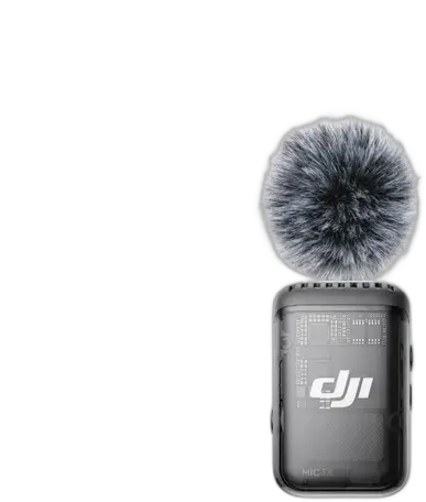 010 Microfone Dji Mic 2 (1tx) Para