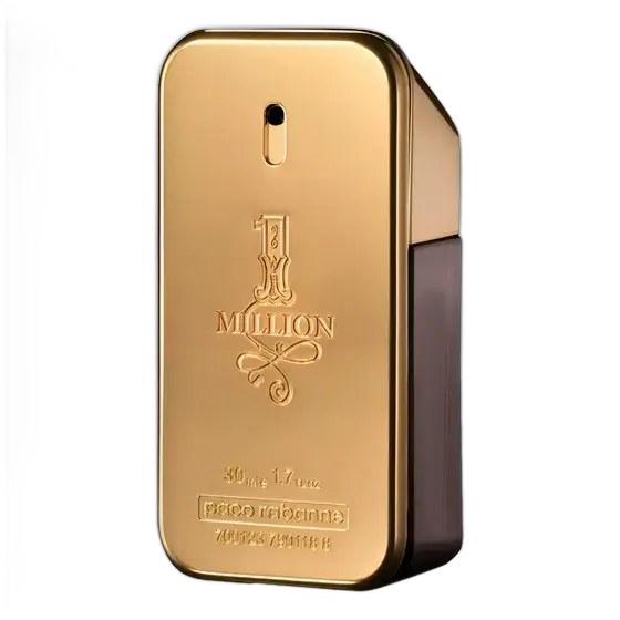 1 Million Paco Rabanne Eau De Toilette - Perfume Masculino 30ml