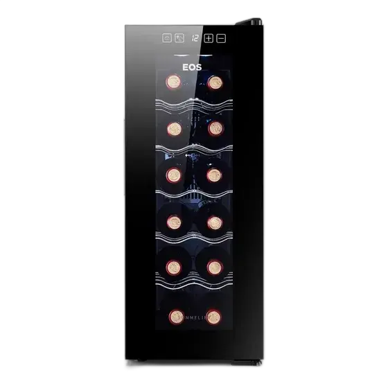 Eos Electronic Climate-Controlled Wine Cellar 12 Bottles Eae12