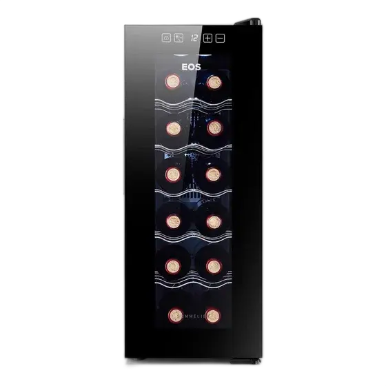 Eos Electronic Wine Cooler 12 Bottles Eae12 Bivolt