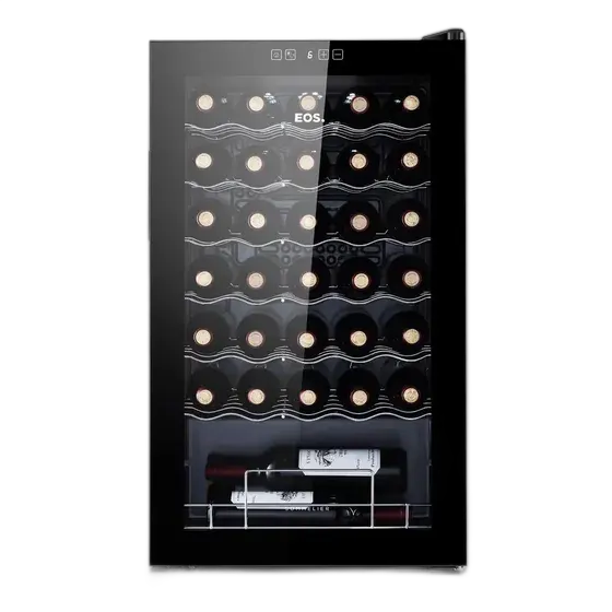 Eos Eac34g Wine Cooler 34 Bottles 110v
