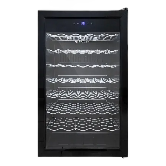 Polar Climate-Controlled Wine Cooler 51 Bottles 128 Liters