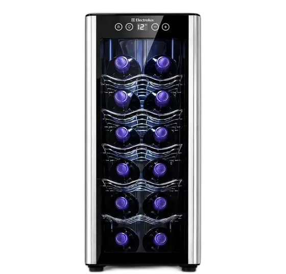 Electrolux Climate-Controlled Wine Cooler 12 Bottles Touch 110v