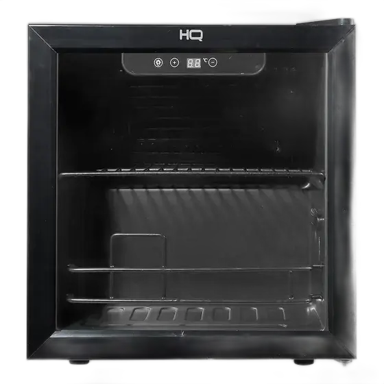 HQ Compressor Wine Cooler 36L 12 Bottles Black HQ-av12h