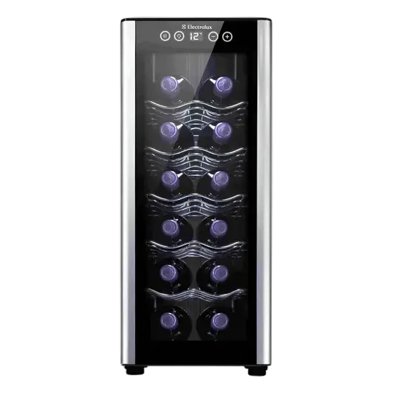 Electrolux Wine Cellar 12 Bottles Black ACB12 Bivolt