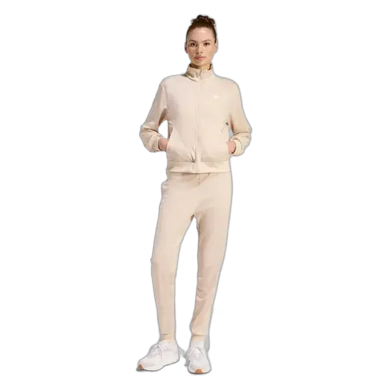 Adidas Feelcozy Ts Women's Tracksuit Beige and White
