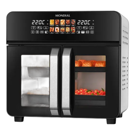 Air Fryer Oven 25L French Door Mondial - AFDO-25L-FD