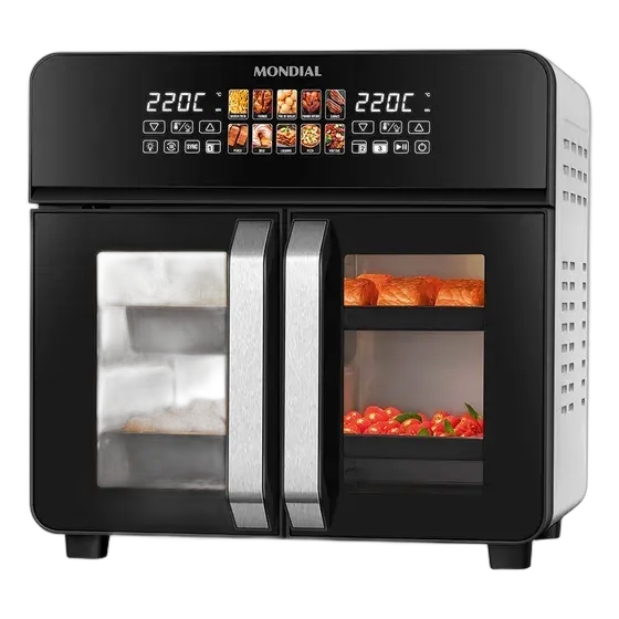 Air Fryer Oven 25L French Door Mondial - AFDO-25L-FD