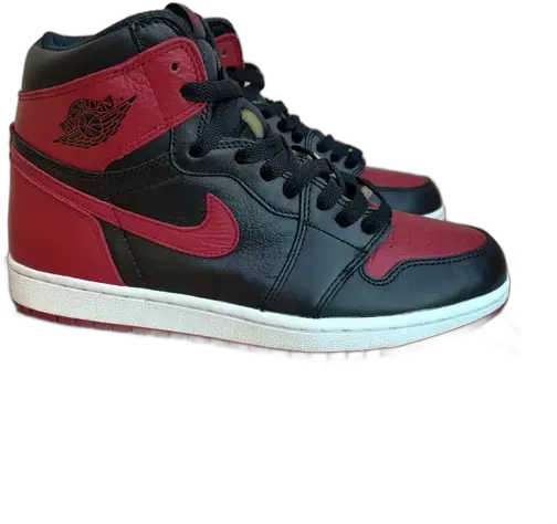 Air Jordan 1 High Bred Banned
