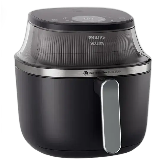 Philips Walita Airfryer Series 3000 7.2L Digital with Window Black