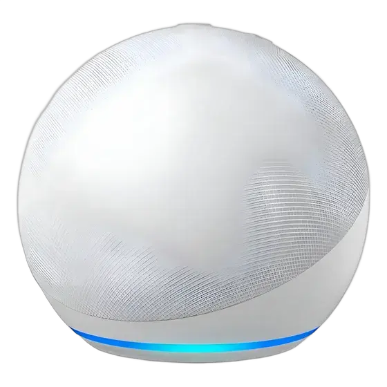 Alexa Echo Dot 5 Geração Alto-falante Amazon Cor Branco