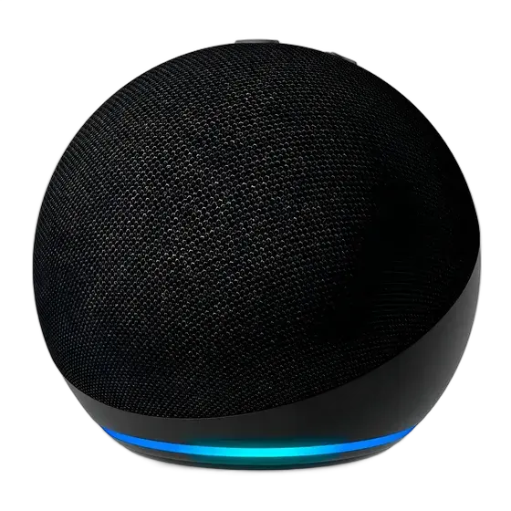 Amazon Echo Dot 5 Geração Alexa Assistente Virtual Cor Preto