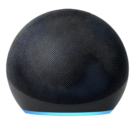 Amazon Echo Dot 5 Geração Alexa Assistente Virtual Charcoal