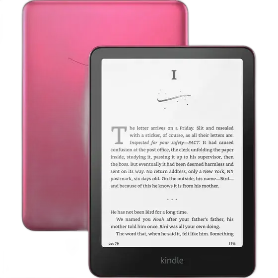 Amazon Kindle Paperwhite Signature 32GB 12th Gen 7" - Fuchsia Pink