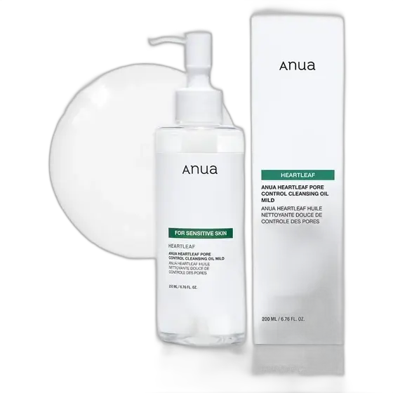 Anua Heartleaf Óleo de Limpeza de Poros Suave