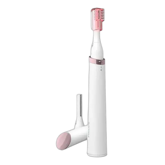Cordless Facial Hair Trimmer Philips - White