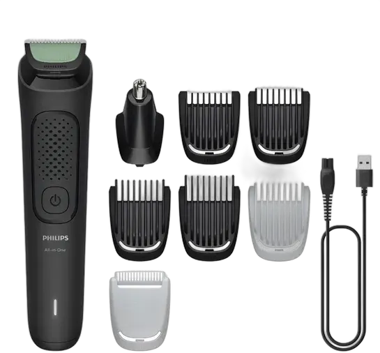 Philips Multigroom 8-in-1 Hair Trimmer MG3917/15