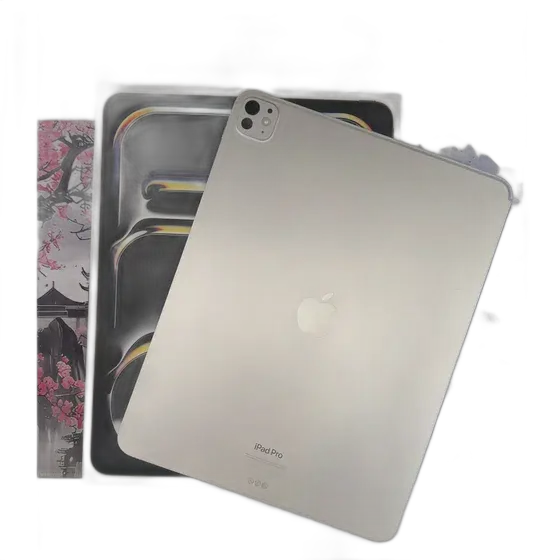 Apple iPad Pro 13 Wi-Fi, 512 GB - Silver (M4)