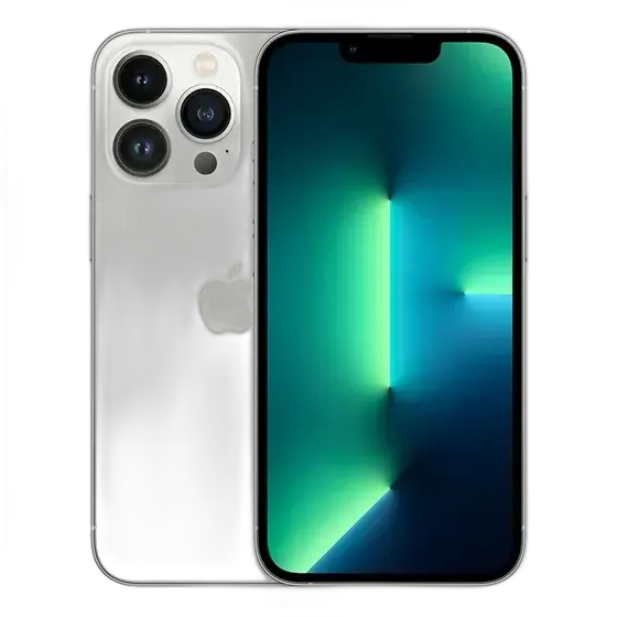 Apple iPhone 13 Pro (256 GB) - Silver (New, open box)