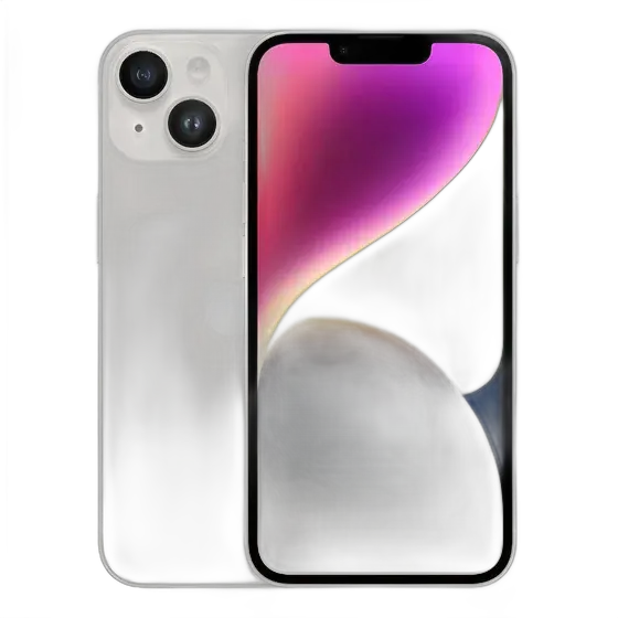 Apple iPhone 14 (256 GB) - Starlight