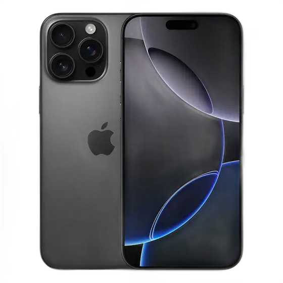 Apple iPhone 16 Pro Max (256 GB) - Black Titanium - Excellent (Refurbished)