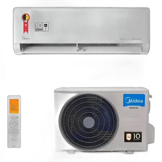 Midea Ecomaster Inverter Air Conditioner 12000BTU Cooling
