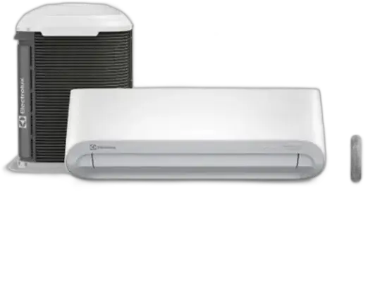 Electrolux Split Inverter Air Conditioner 12,000 BTUs Color Adapt Heating/Cooling (J12H)