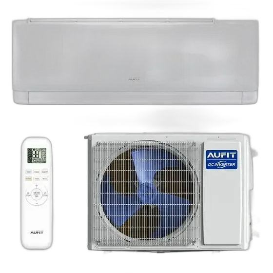 Aufit Split Hi Wall Inverter Air Conditioner 9,000 BTU Cooling R-32.