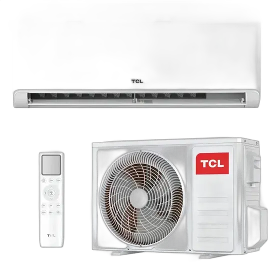 TCL T-Pro 2.0 Split Hi Wall Inverter Air Conditioner 9,000 BTU Cooling R-32