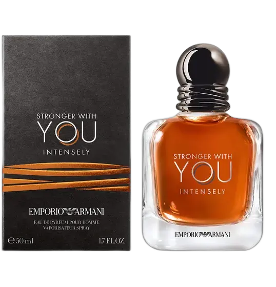 Armani Beauty Men's Perfume Stronger With You Intensely Eau De Parfum 50ml