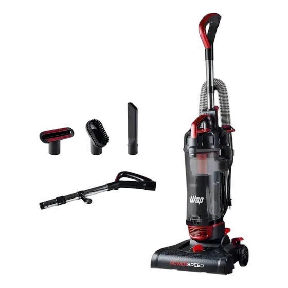 WAP Power Speed 2-in-1 Upright Vacuum Cleaner Powerful 2000W with HEPA Filter