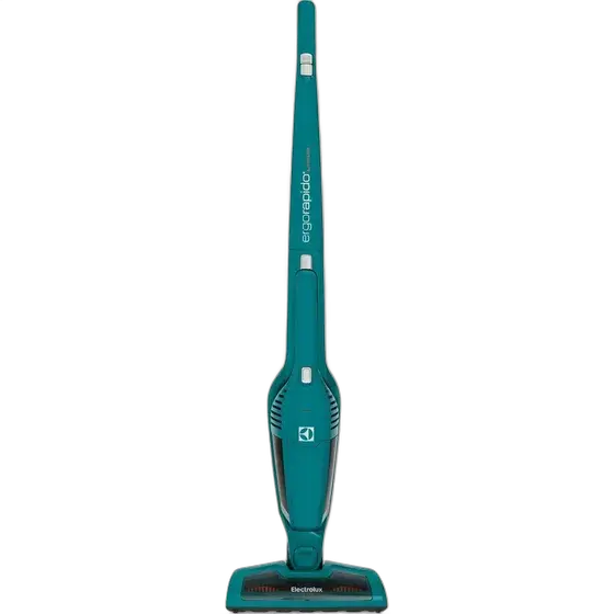 Cordless Vertical Vacuum Cleaner Electrolux Ergorapido 2-in-1 up to 20 min Green ERG22 - Dual Voltage