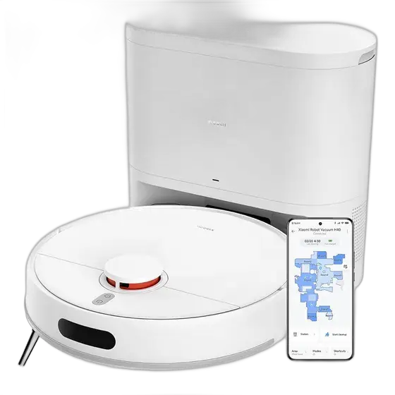 Xiaomi H40 10000 Pa Robot Vacuum Cleaner White Mop White 127V
