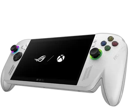 Asus Handheld Console 512 GB White Z2 Rc73ya-nh003w Rog Xbox Ally Asus Ryzen Z2 Wh White