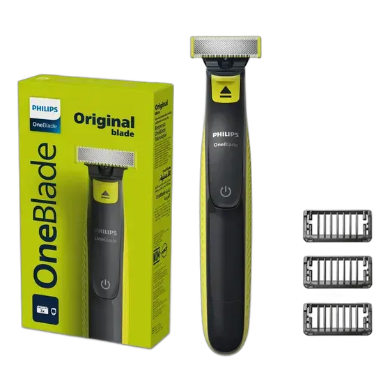 Philips OneBlade Electric Shaver and Trimmer For All Skin and Beard Types and Waterproof - QP2724/10