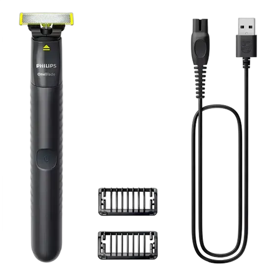 Philips OneBlade QP1424/10 Shaver black