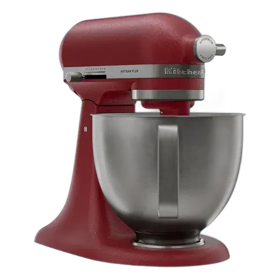Artisan Plus Stand Mixer Red 127V with LED New Release