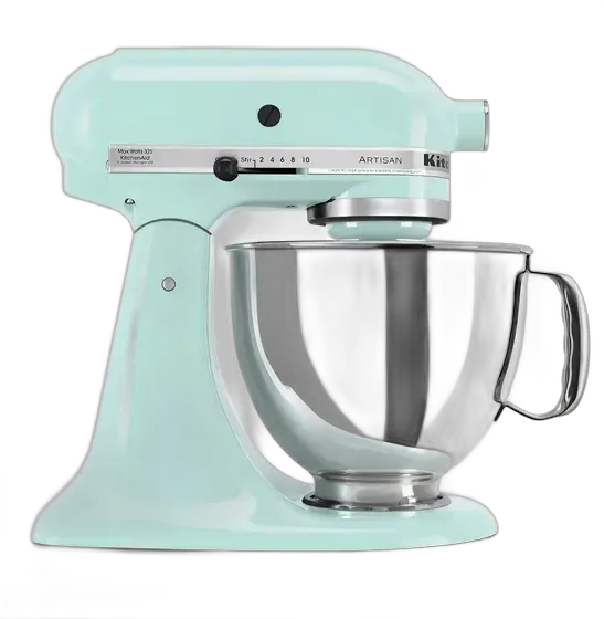 KitchenAid Artisan KSM150PS Stand Mixer ice 60 Hz 127 V