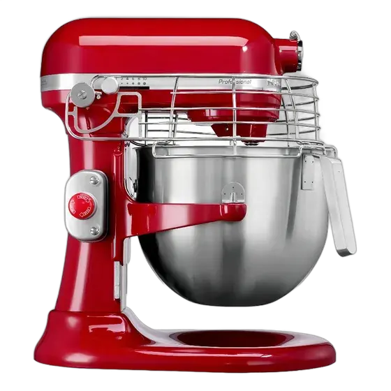 Stand Mixer KitchenAid Professional KEF97A empire red 60 Hz 220V