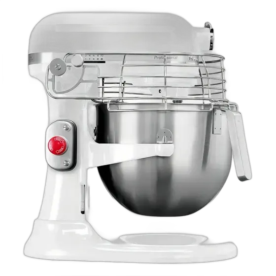 Stand Mixer with Pedestal KitchenAid Professional KEF97A white 60 Hz 220 V