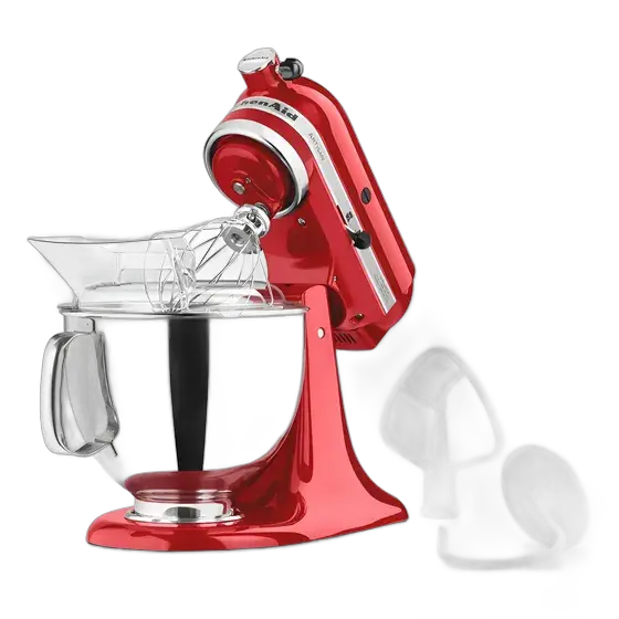 KitchenAid Artisan Empire Red Stand Mixer 220V NFe