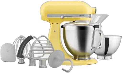 KitchenAid Stand Mixer Butter Stainless Steel Bowl 110v