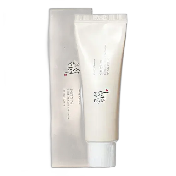 Beauty of Joseon Rice and Probiotics Sunscreen SPF50+