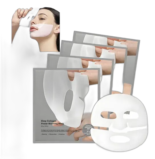 Bio-Collagen Mask Real Deep 4 Pieces