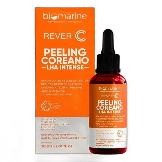 Biomarine Rever C Peeling Korean Daily Facial Serum 30ml