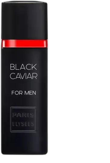 Black Caviar Paris Elysees Edt - Perfume for Men 100ml