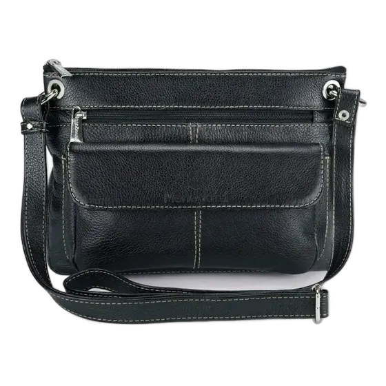 Bolsa Feminina Couro Legítimo Transversal Menegatti