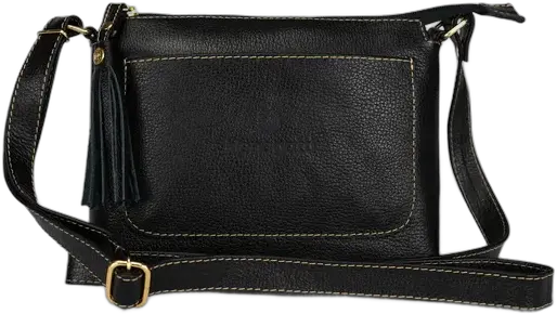 Women's Genuine Leather Crossbody Bag + Free Gift