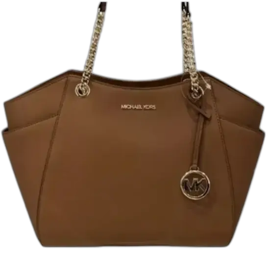 Michael Kors Jet Set Travel Large Bag Brown - Imported USA