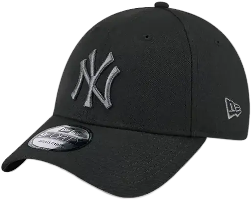 New Era 940af MLB NY Yankees Metallic Silver Cap Black U